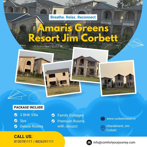 Amaris Greens Resort, Jim Corbett – A Perfect Blend of Nature, Comfort & Celebration.jpg