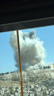 🛑 عاجل | غارات صهيونية على مبنى قصر الرئاسة في دمشق...