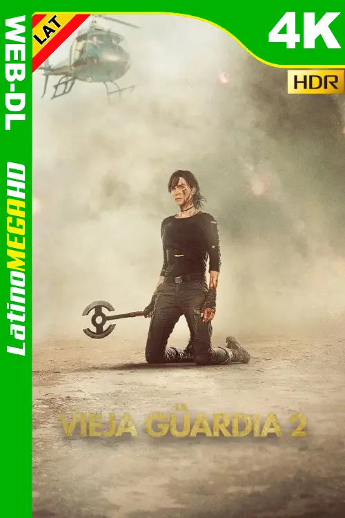La vieja guardia 2 (2025) Latino UltraHD HDR NF WEB-DL 2160P
