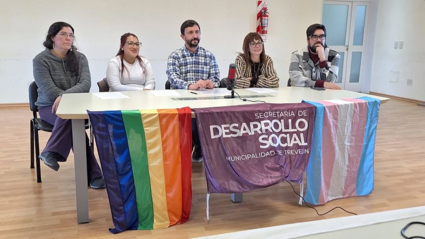 Trevelin y la FALGBT firman un convenio para promover la igualdad y la diversidad