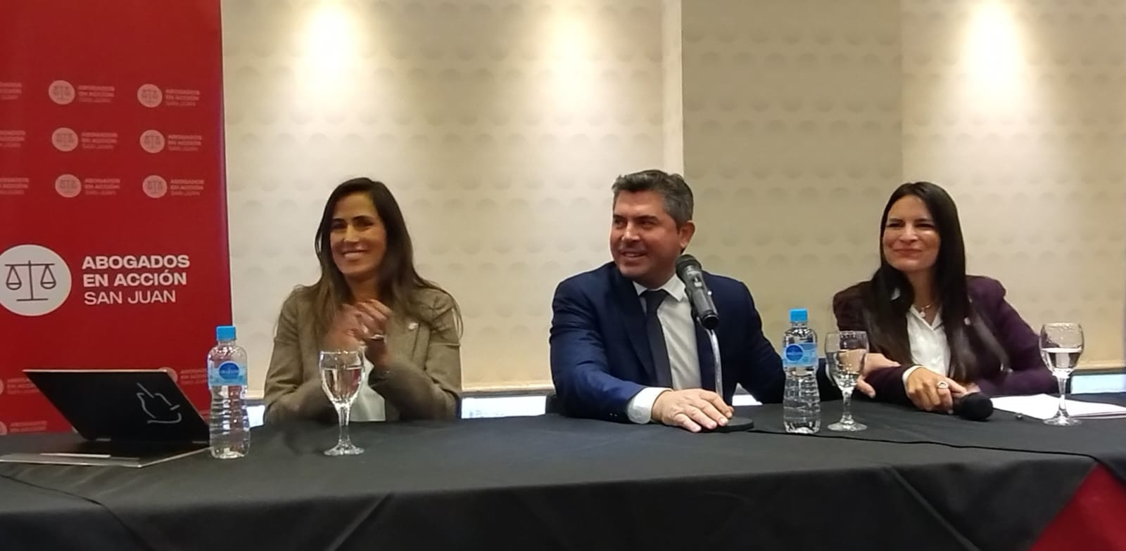 ABOGADOS EN ACCIÓN:  apertura del Congreso Regional con la Participación del Gobernador Orrego
