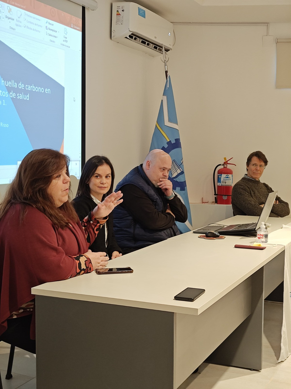 Chubut fue sede del Encuentro Patagónico sobre Cambio Climático y Salud con participación de cinco provincias