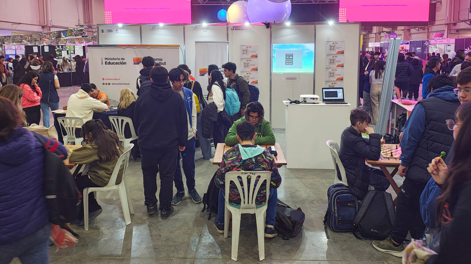 Chubut participó en la EduCO 2025 con propuestas educativas y tecnológicas para pensar el futuro