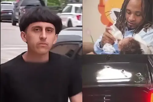 Popular TikToker Vector Justin Guzman has turned himself in after being charged with mrder.webp