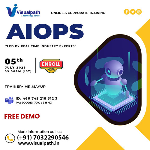 AIOps Online Training Free Demo by Visualpath.jpg