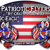 patriotic flyers