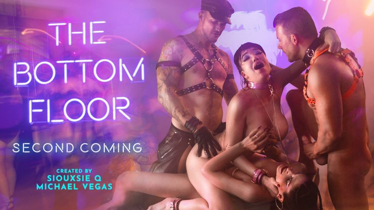 AdultTime 25 06 30 Sophia Locke, Casey Calvert, Alison Rey The Bottom Floor Second Coming [ 1080p]