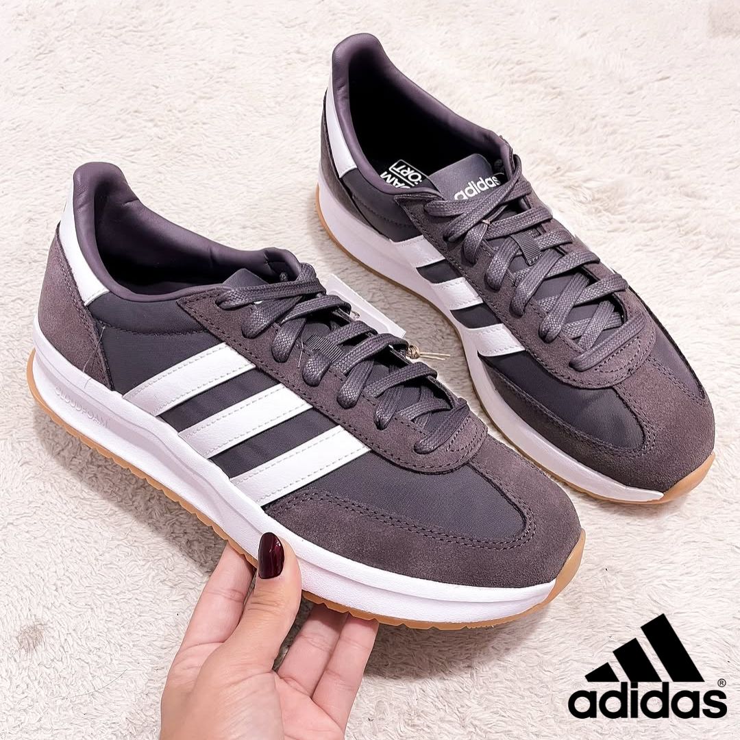 Tênis Casual Masculino Run 72 Com Forro Têxtil adidas