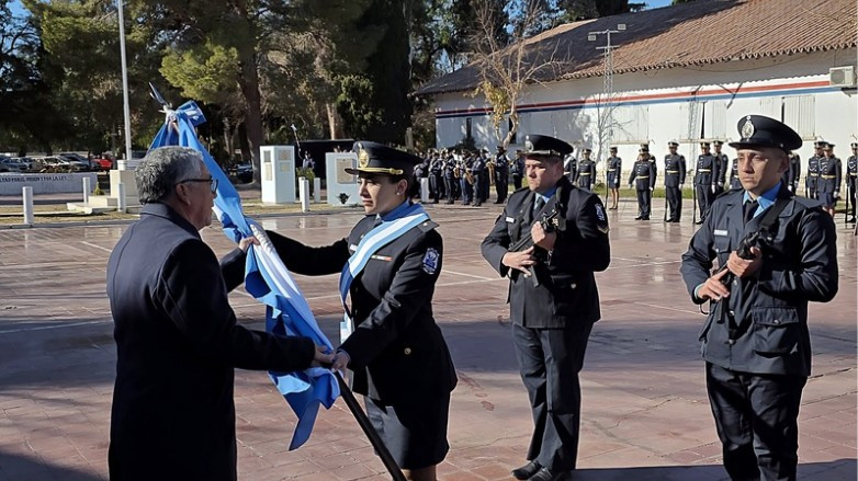 El Instituto de Seguridad Pública ya cuenta con su Cuerpo de Bandera Nacional de Ceremonia marcando un fuerte compromiso con los valores patrios y la formación profesional.