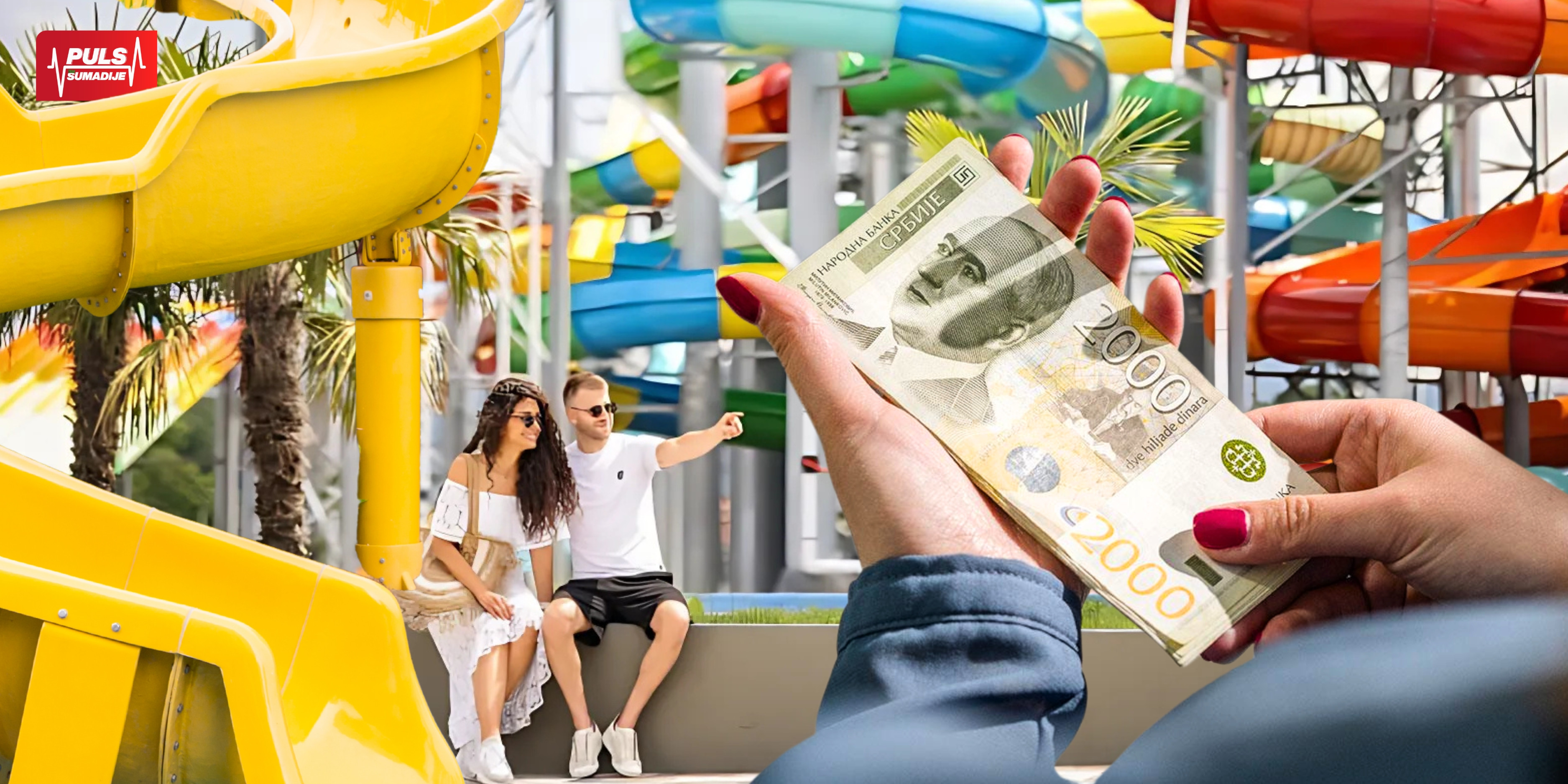DETALJAN CENOVNIK SVIH AKVA-PARKOVA U SRBIJI – Evo gde se možete rashladiti za 200, a gde za čak 7.000 dinara!