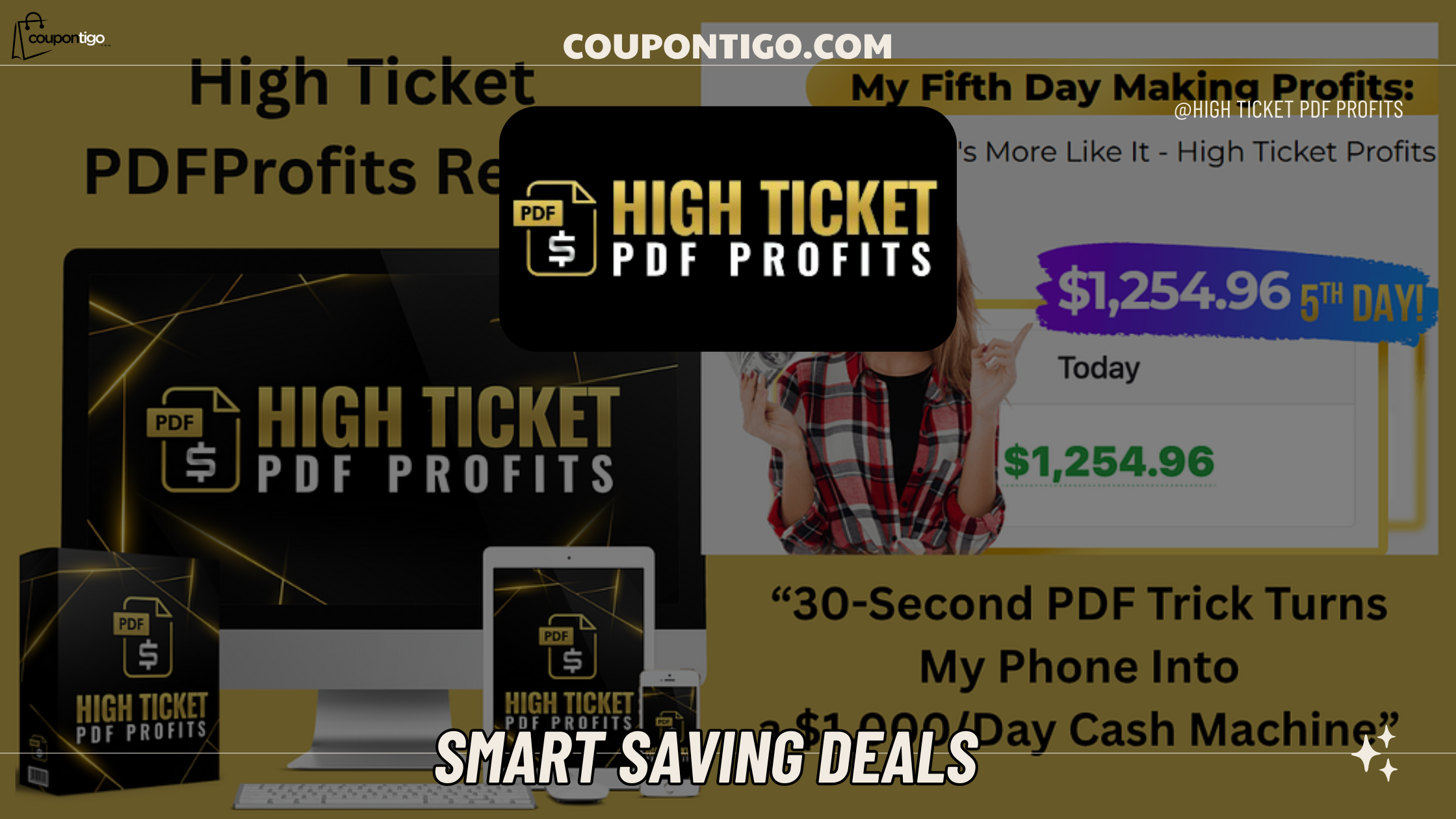 High Ticket PDF Profits Review – $1,000 Per Upload? The Truth Revealed ...