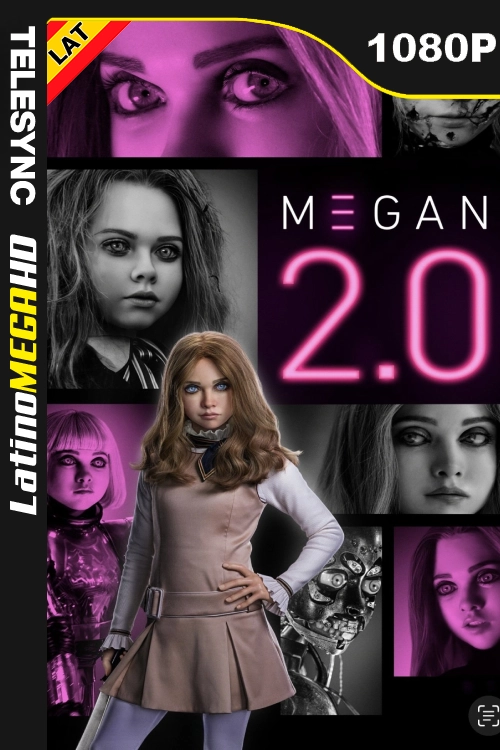 M3GAN 2.0 (2025) Latino HD TELESYNC 1080P LIGERO