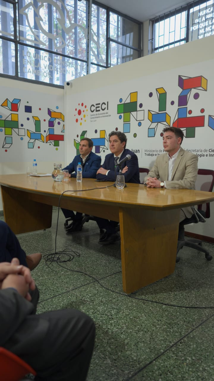Gobierno de San Juan lanzó dos programas para fomentar el desarrollo científico