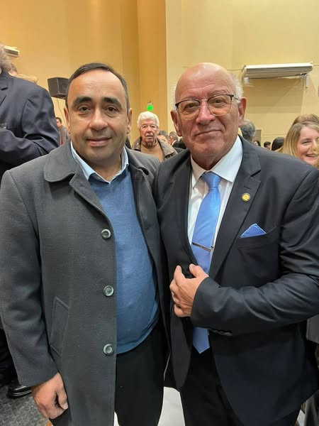 IGLESIA: el Intendente Dr. Jorge Espejo, participó en el acto de Asunción de Autoridades de la Universidad Nacional de San Juan