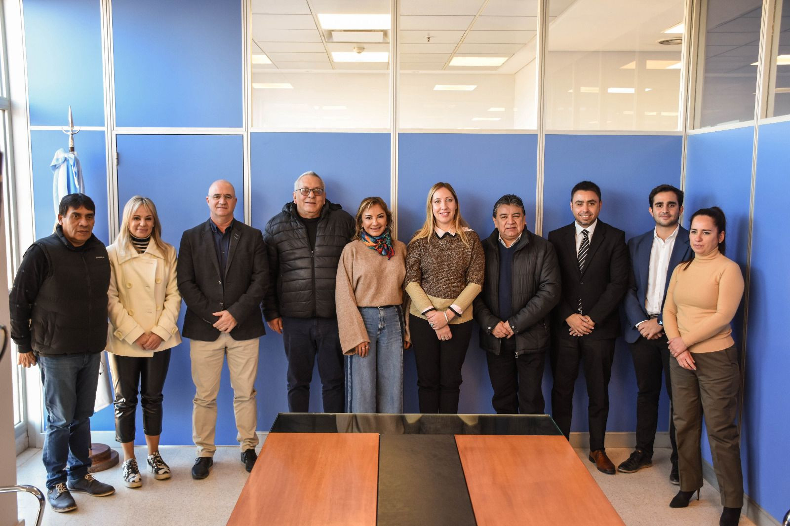 Firman un convenio para fortalecer los derechos de los trabajadores rurales en San Juan