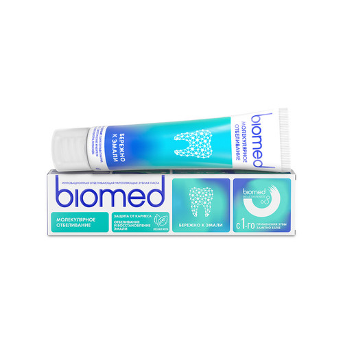 7640340650713 ЗУБНАЯ ПАСТА BIOMED ЛЕСНАЯ МЯТА ОТБЕЛИВАНИЕ И ВОССТАНОВЛЕНИЕ 65Г.jpg