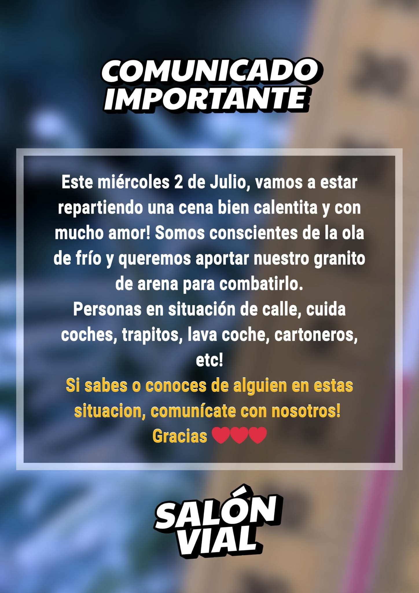 FB_IMG_1751447444116.jpg Solidaridad en Acción: Salón Vial Reparte Cenas Calientes para Personas en Situación de Calle
