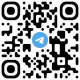 QR Code Grup Telegram SMA Negeri 8 Batam