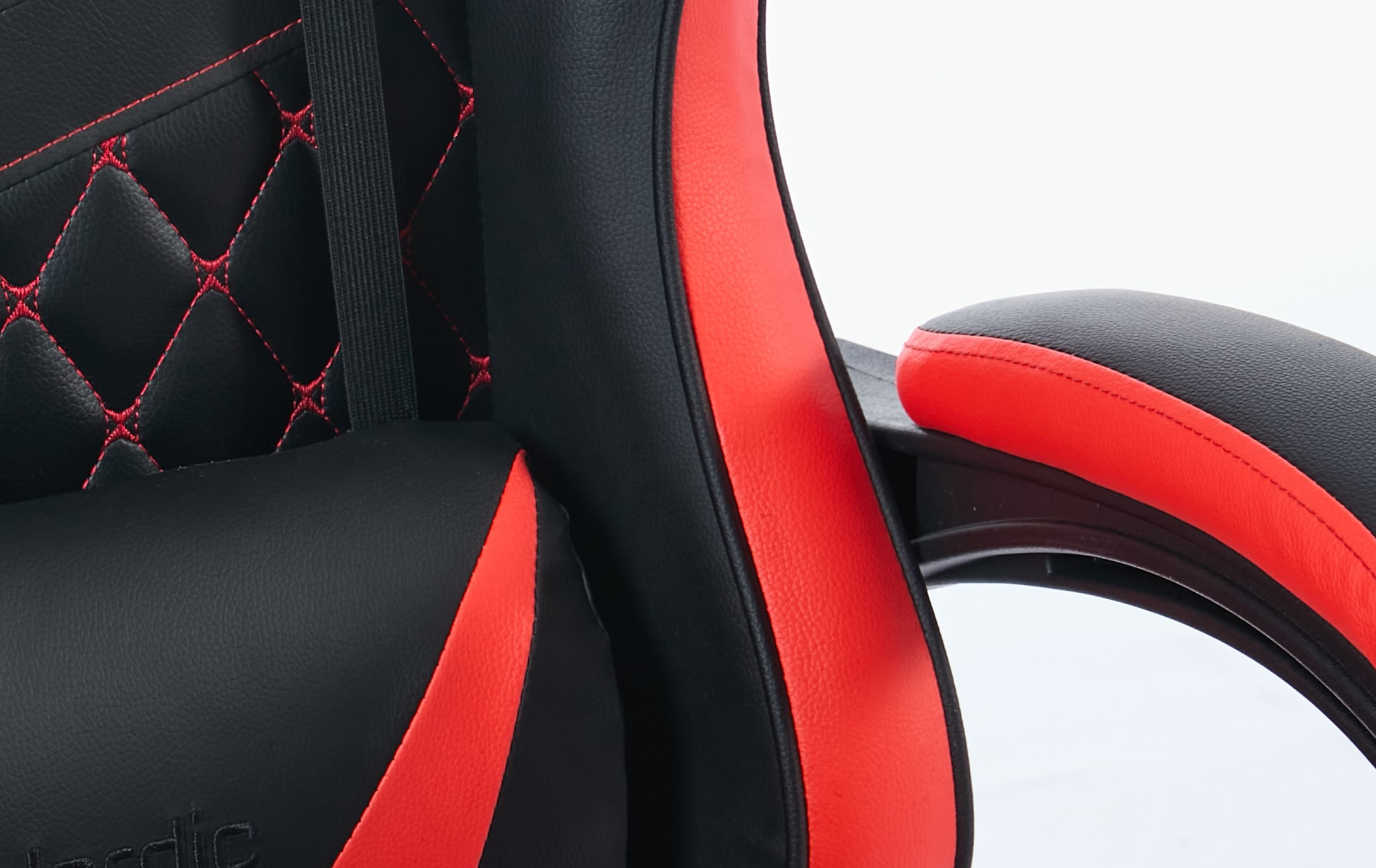 rocket red leather