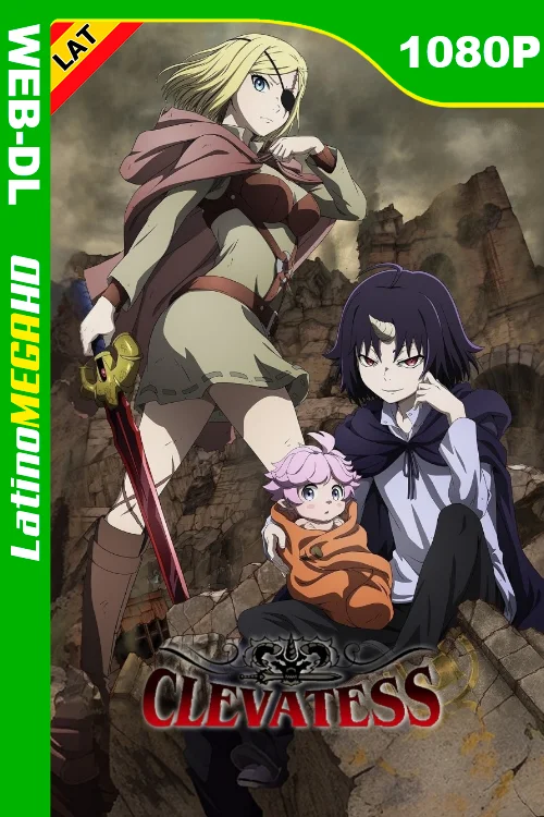 Clevatess (Serie) Temporada 1 (2025) Latino HD CR WEB-DL 1080P
