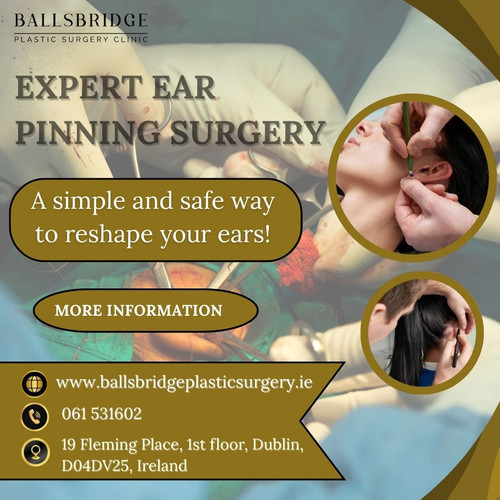 Expert Ear Pinning Surgery | Ballsbridge Plastic Surgery Clinic.1