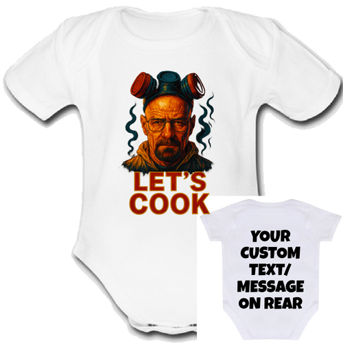 BREAKING BAD LET'S COOK WALTER WHITE 3.2