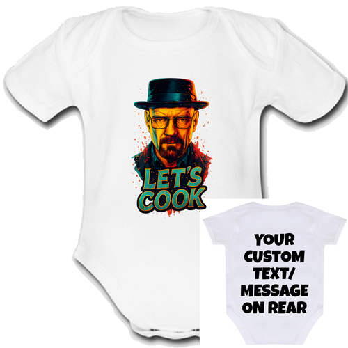 BREAKING BAD LET'S COOK WALTER WHITE.2