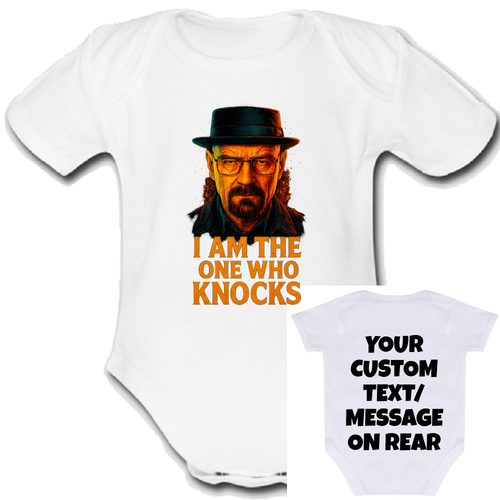 BREAKING BAD I AM THE ONE WHO KNOCKS WALTER WHITE 2.2