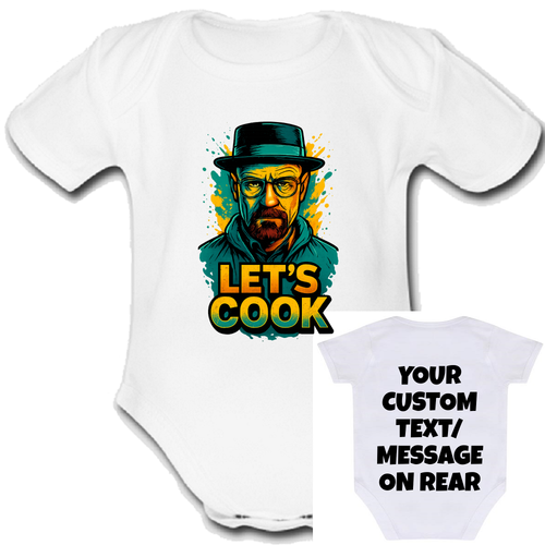 BREAKING BAD LET'S COOK WALTER WHITE 2.2