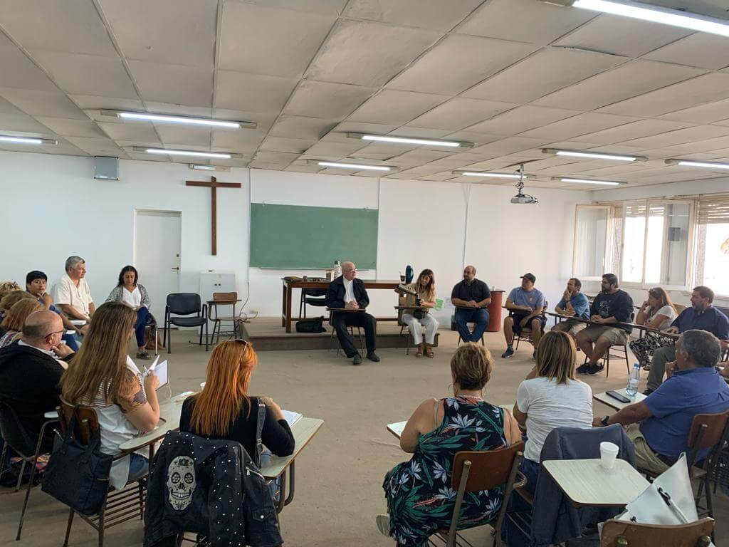 Pastoral Social Hector Cabello: “Cuidar a los más vulnerables no es caridad, es justicia”