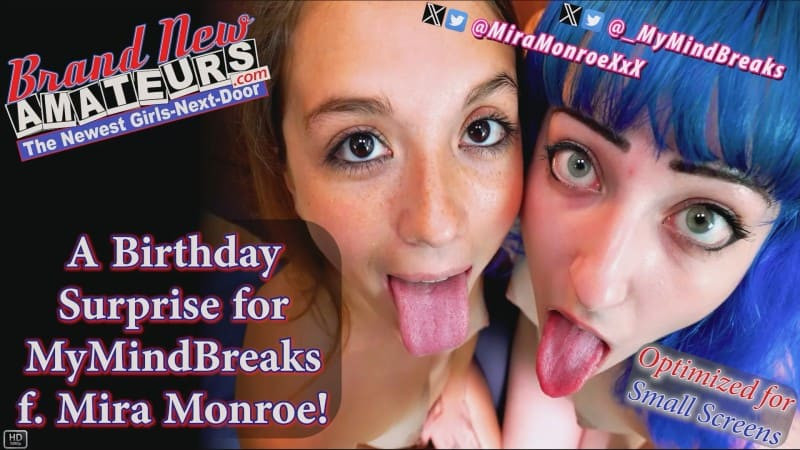 [BrandNewAmateurs] MyMindBreaks, Mira Monroe MyMindBreaks Surprise w Mira Monroe! [2025-06-07 / 1080p]