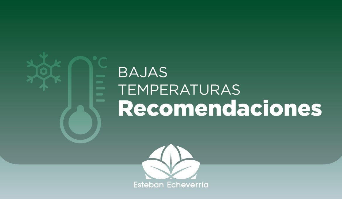 9ee4c7da-1256-b990-530d-d8290a23effa xxxxxxxxxxxxxxxxx.jpeg ANTE LAS BAJAS TEMPERATURAS, EL MUNICIPIO RECOMIENDA MEDIDAS DE PREVENCIÓN PARA LA COMUNIDAD