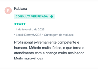 Resultado do tratamento de molusco 5