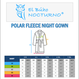 15. POLAR FLEECE NIGHT GOWN MEASUREMENT SPEC 01