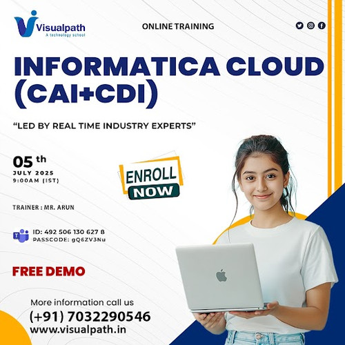 Informatica Cloud (CAI + CDI) Free Online Demo July 5th.jpg