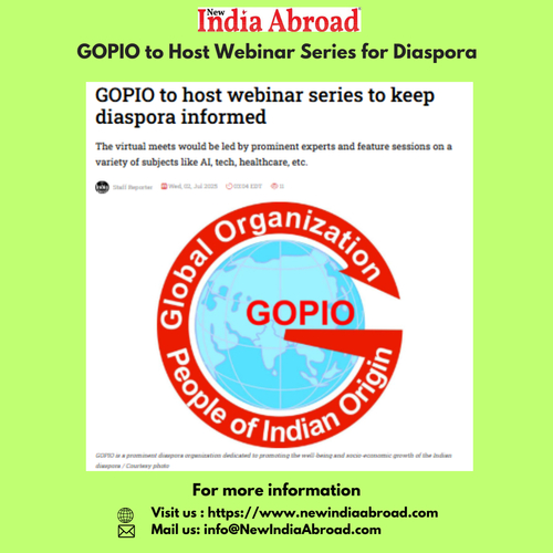 GOPIO to Host Webinar Series for Diaspora.png
