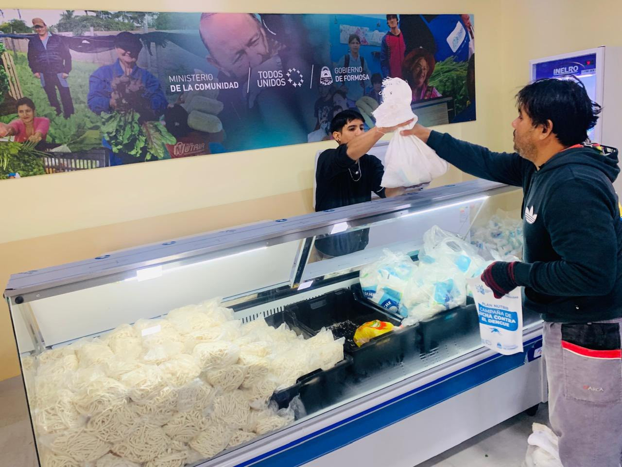 01.jpg Plan Nutrir: comenzó un nuevo mes de entrega de bolsones