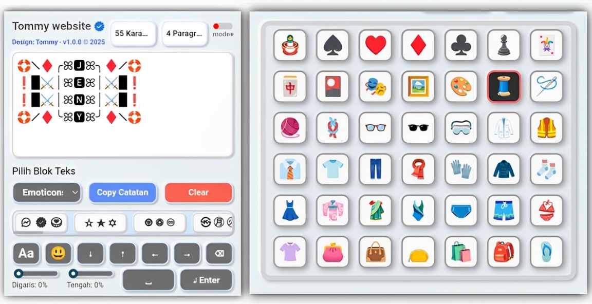 Global Unicode Explorer