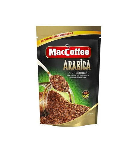 4620004391056 Кофе Maccoffee Arabica Pouch 75 Г ДПак. .jpg