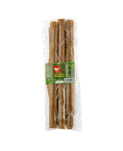 4870246250141 ПАСТИЛА MEXICO ЯБЛОКО КОРИЦА 100ГР ПЭТ ПАКЕТ.jpg