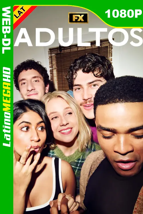 Adultos (Serie) Temporada 1 (2025) Latino HD DSNP WEB-DL 1080P