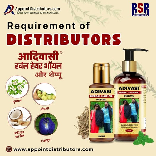 Distributors Required for Adivasi Herbal Hair Oil and Shampoo.jpg
