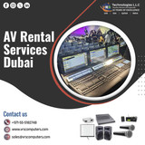Cutting Edge AV Rental Services for Dubai Corporates