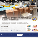 We assisted a business today with office shifting