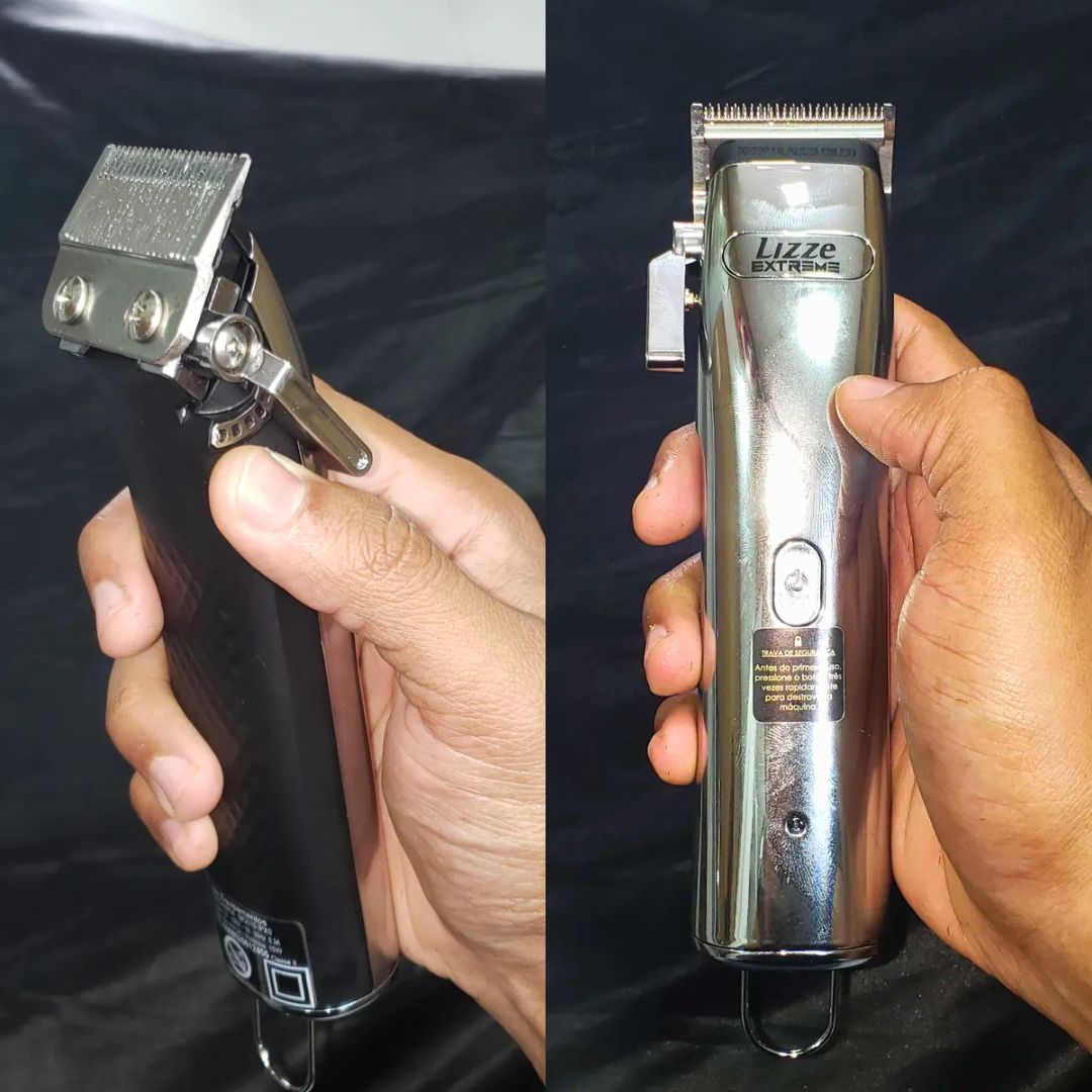 Máquina De Corte Sem Fio Profissional Lizze Extreme Bivolt