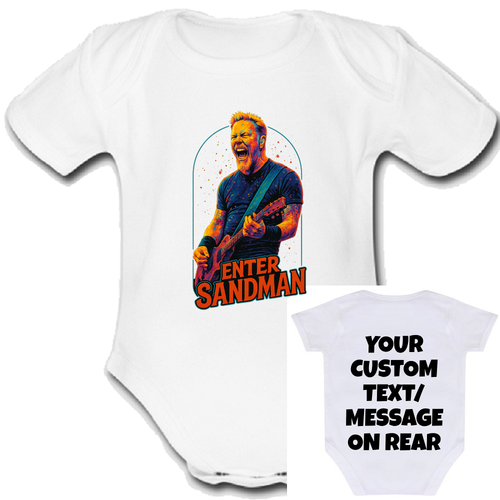 JAMES HETFIELD ENTER SANDMAN.2