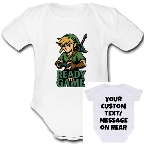 LINK ZELDA GAMER GAMING.2