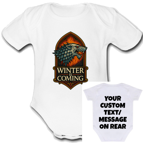 GAME OF THRONES WINTER COMING IS.2