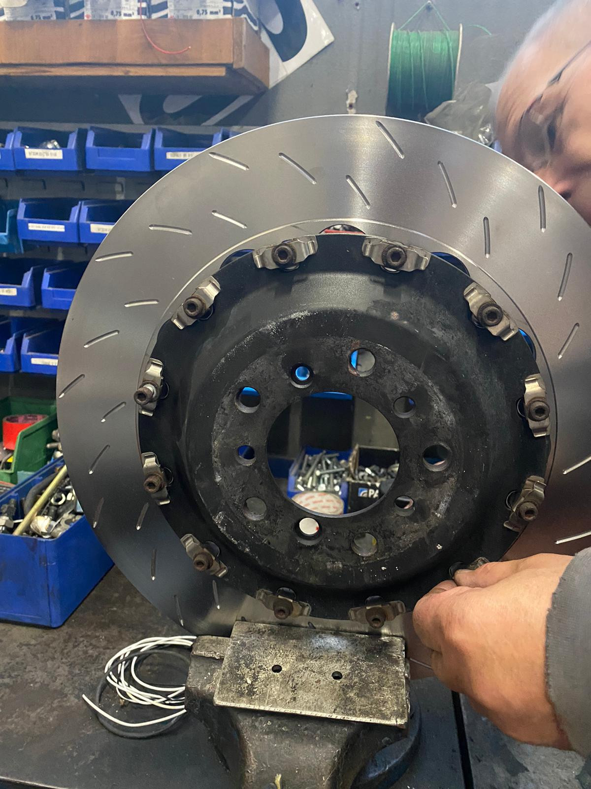 E92 PB Brake Front BBK The M3cutters