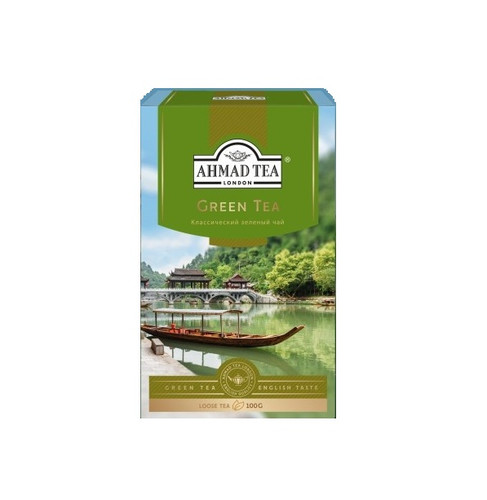 54881013048 Чай Ahmad Tea Зёлн. 100 Г Кор.jpg
